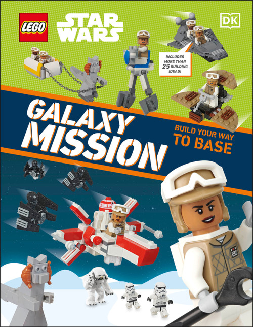 LEGO Star Wars Galaxy Mission (Library Edition) (Without Minifigures and Accessories) by DK, 9780744084597