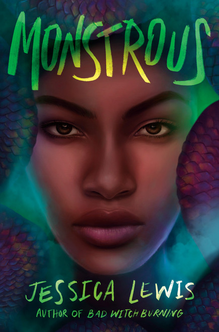 Monstrous by Jessica Lewis, 9780593434819