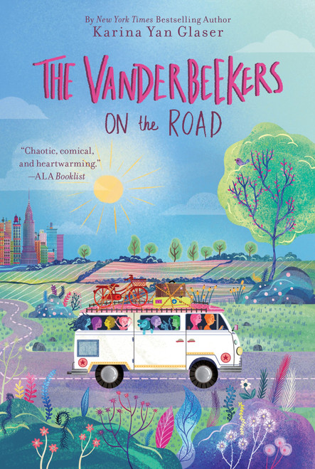 The Vanderbeekers on the Road - 9780063290419 by Karina Yan Glaser, 9780063290419