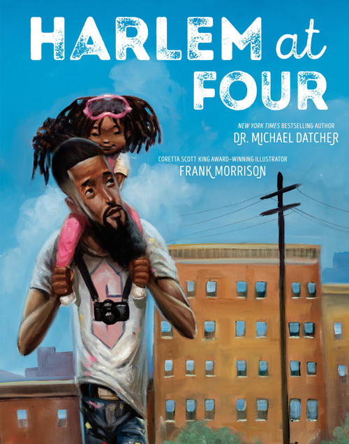 Harlem at Four - 9780593429341 by Michael Datcher, Frank Morrison, 9780593429341