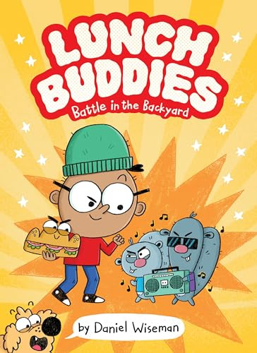 Lunch Buddies: Battle in the Backyard (A Graphic Novel) by Daniel Wiseman, Daniel Wiseman, 9780063236226
