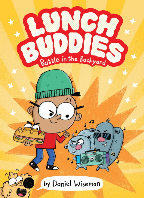 Lunch Buddies: Battle in the Backyard (A Graphic Novel) by Daniel Wiseman, Daniel Wiseman, 9780063236226