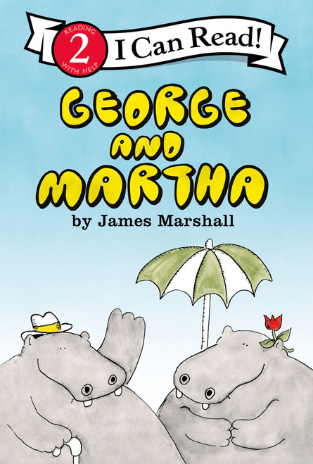 George and Martha - 9780063312203 by James Marshall, 9780063312203