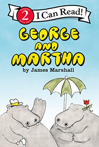 George and Martha - 9780063312203 by James Marshall
