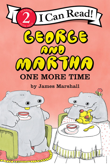 George and Martha: One More Time by James Marshall, 9780063312272