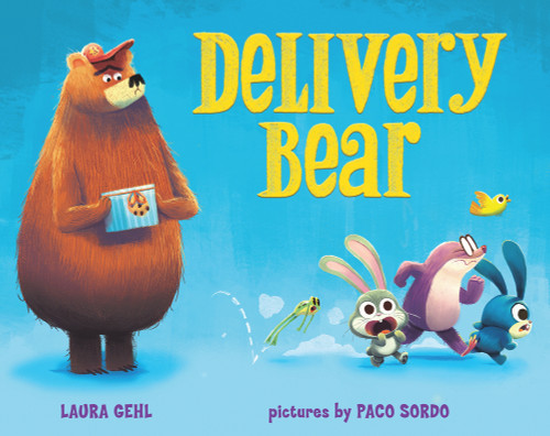 Delivery Bear by Laura Gehl, Paco Sordo, 9780807515327