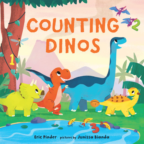 Counting Dinos by Eric Pinder, Junissa Bianda, 9780807512814