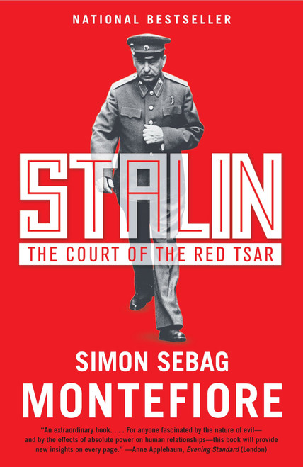 Stalin (The Court of the Red Tsar) by Simon Sebag Montefiore, 9781400076789
