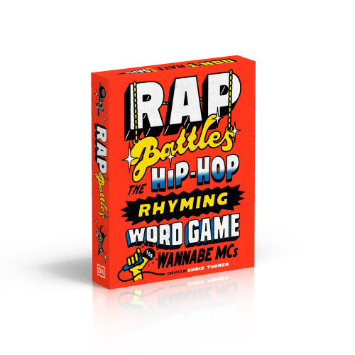 Rap Battles (The Hip-Hop Rhyming Word Game for Wannabe MCs) by Chris Turner, 9780744089479