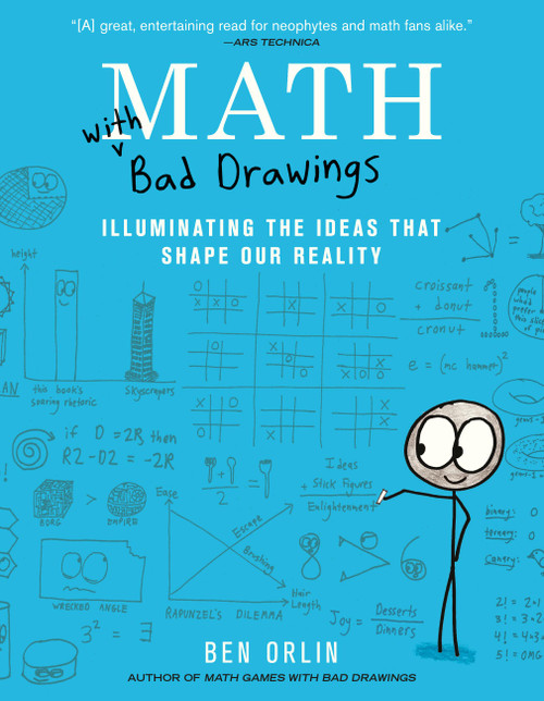 Math with Bad Drawings (Illuminating the Ideas That Shape Our Reality) - 9780316509046 by Ben Orlin, 9780316509046