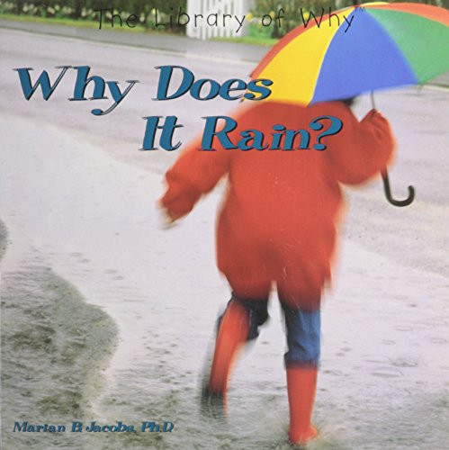 Why Does It Rain? - 9780823952731 by Marian B. Jacobs, Ph.D., 9780823952731