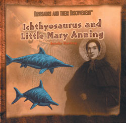 Ichthyosaurus and Little Mary Anning by Brooke Hartzog, 9780823953264