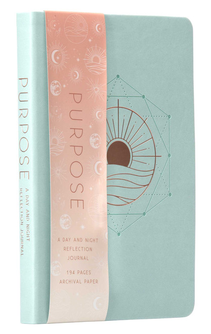 Purpose (A Day and Night Reflection Journal) by Insight Editions, 9781647229719