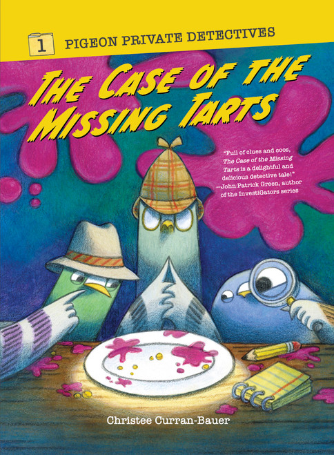 The Case of the Missing Tarts by Christee Curran-Bauer, 9781454943617
