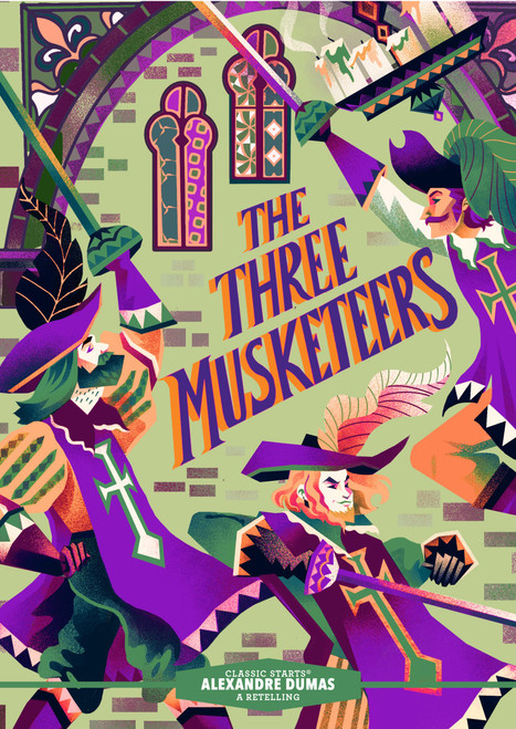 Classic Starts®: The Three Musketeers - 9781454948384 by Alexandre Dumas, Oliver Ho, Karl James Mountford, 9781454948384