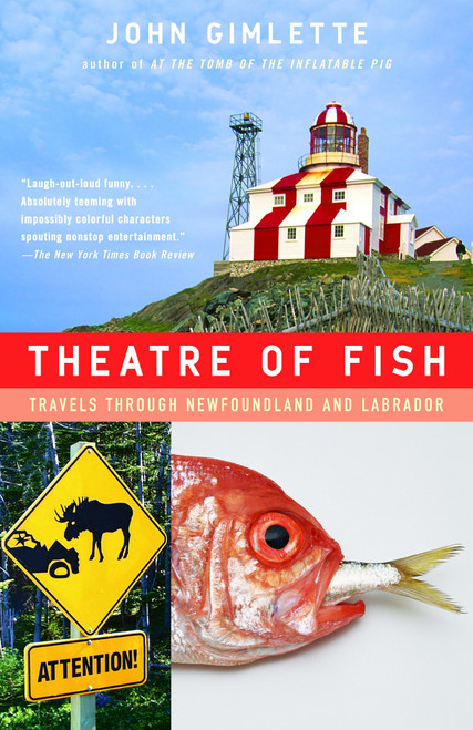 Theatre of Fish (Travels Through Newfoundland and Labrador) by John Gimlette, 9781400078530