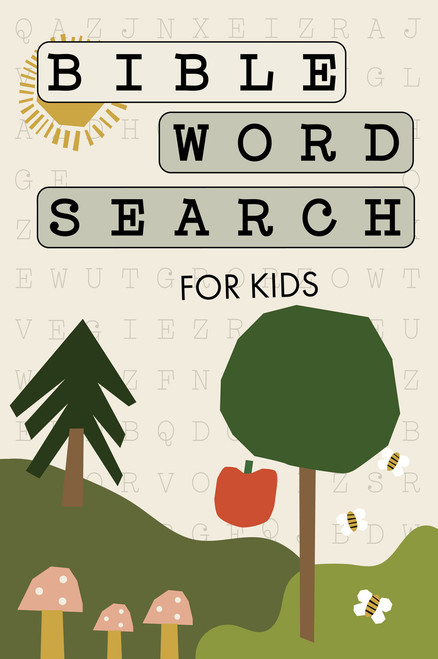 Bible Word Search for Kids (A Modern Bible-Themed Word Search Activity Book to Strengthen Your Child's Faith) by Paige Tate & Co., 9781958803332
