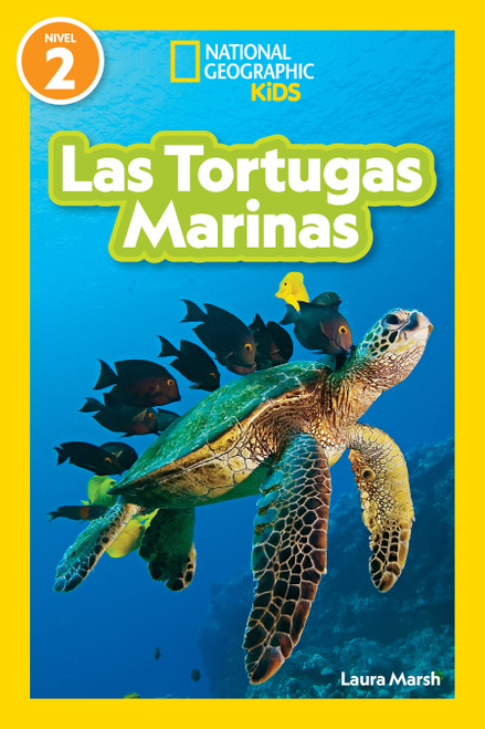 National Geographic Readers: Las Tortugas Marinas (L2) (Spanish Edition) by Laura Marsh, 9781426376603