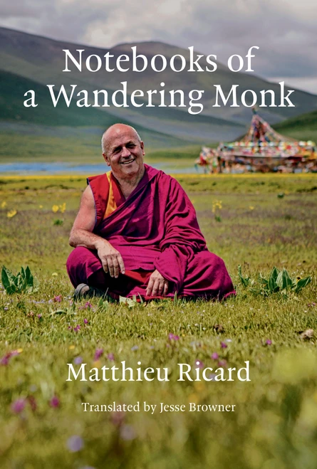 Notebooks of a Wandering Monk by Matthieu Ricard, Jesse Browner, 9780262048293