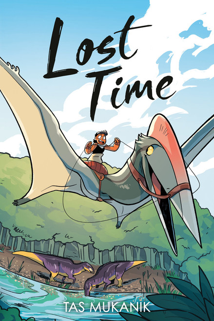 Lost Time by Tas Mukanik, 9780593327050