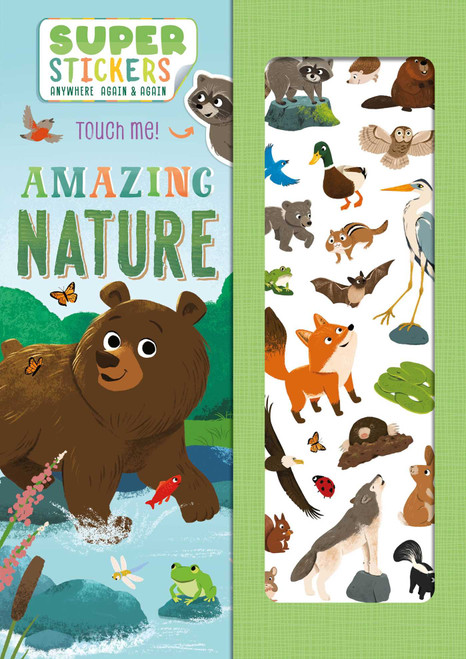 Amazing Nature (Reusable Sticker & Activity Book) by IglooBooks, Noémie  Gionet Landry, 9781803683683