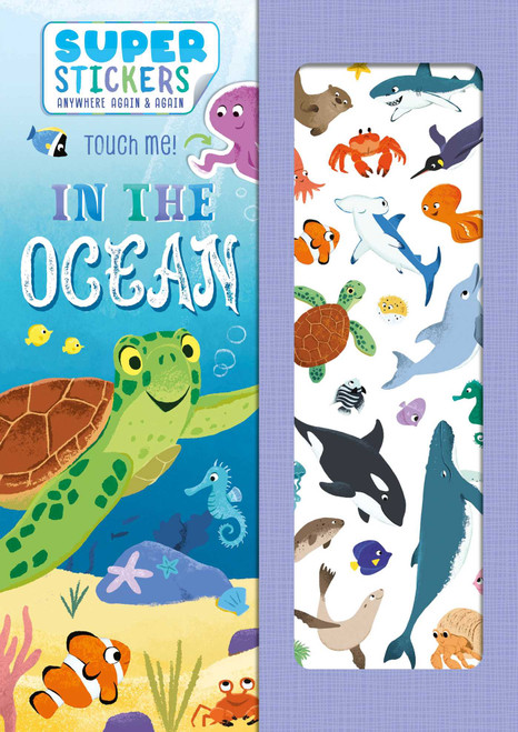In the Ocean (Reusable Sticker & Activity Book) by IglooBooks, Noémie  Gionet Landry, 9781803683690