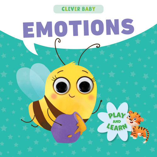 Emotions (Play and Learn) - 9781956560701 by Clever Publishing, Natalia Vetrova, 9781956560701