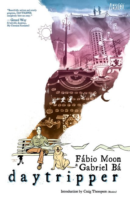 Daytripper by Gabriel Ba, Fabio Moon, 9781401229696