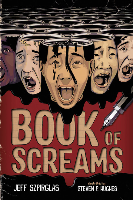 Book of Screams by Jeff Szpirglas, Steven P. Hughes, 9781459834095