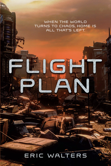 Flight Plan by Eric Walters, 9781459835115