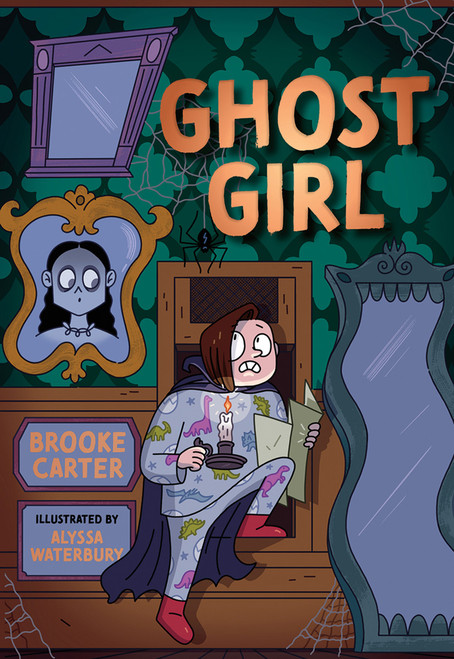 Ghost Girl - 9781459836884 by Brooke Carter, Alyssa Waterbury
