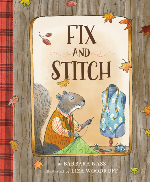 Fix and Stitch by Barbara Nass, Liza Woodruff, 9781534111707