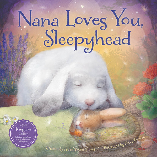 Nana Loves You, Sleepyhead by Helen Foster James, Petra Brown, 9781534111394