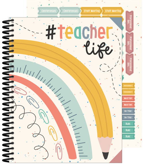 We Belong Teacher Planner by Carson Dellosa Education, 9781483867380