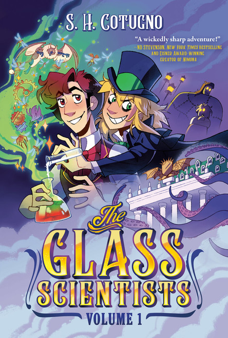 The Glass Scientists: Volume One (A Graphic Novel) by S. H. Cotugno, 9780593524442