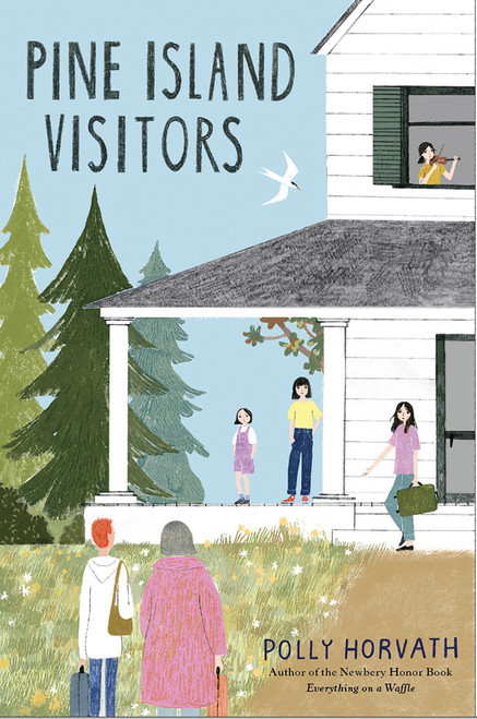 Pine Island Visitors by Polly Horvath, 9780823452958