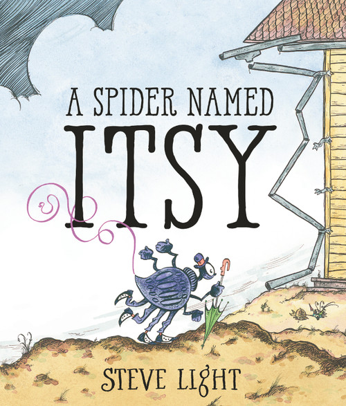 A Spider Named Itsy by Steve Light, Steve Light, 9781536225297