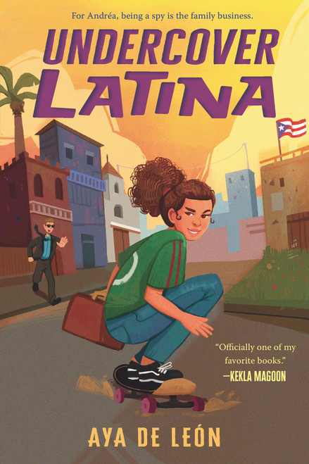 Undercover Latina - 9781536233018 by Aya de León, 9781536233018