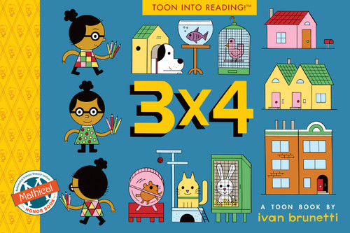 3x4 (TOON Level 1) by Ivan Brunetti, 9781662665158