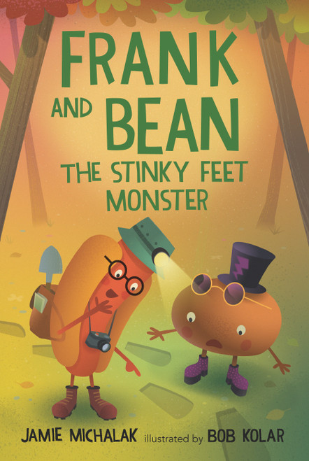 Frank and Bean: The Stinky Feet Monster by Jamie Michalak, Bob Kolar, 9781536225464