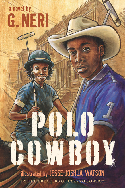Polo Cowboy - 9781536233070 by G. Neri, Jesse Joshua Watson, 9781536233070