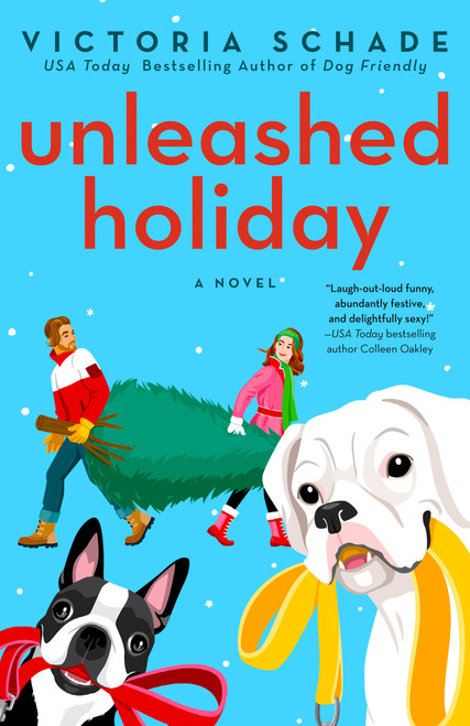 Unleashed Holiday by Victoria Schade, 9780593437414