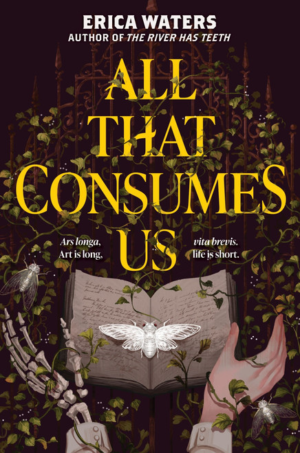 All That Consumes Us by Erica Waters, 9780063115965