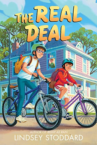 The Real Deal - 9780063206861 by Lindsey Stoddard