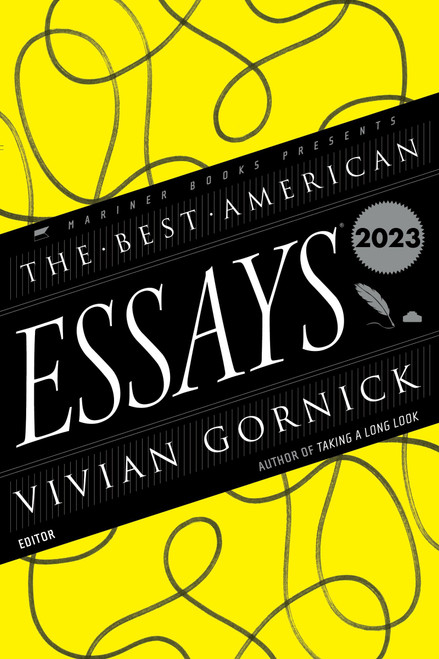 The Best American Essays 2023 by Vivian Gornick, Robert Atwan, 9780063288843