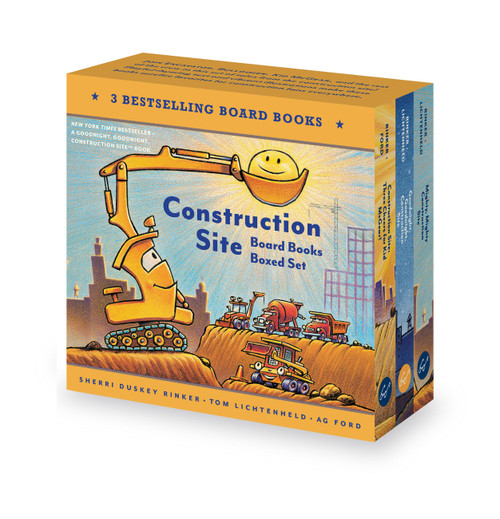 Construction Site Board Books Boxed Set by Sherri Duskey Rinker, Tom Lichtenheld, AG Ford, 9781797219462