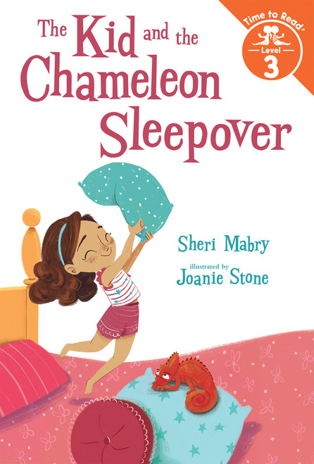 The Kid and the Chameleon Sleepover (The Kid and the Chameleon: Time to Read, Level 3) - 9780807541807 by Sheri Mabry, Joanie Stone