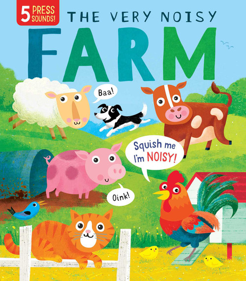 Squishy Sounds: The Very Noisy Farm by Gareth Lucas, 9781667203607