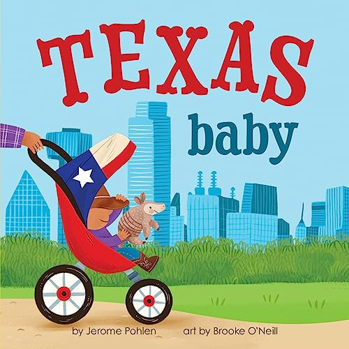 Texas Baby - 9781728285504 by Jerome Pohlen, Brooke O'Neill, 9781728285504