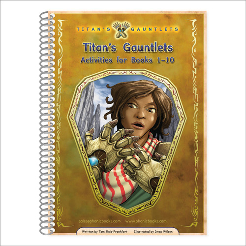 Phonic Books Titan's Gauntlets Activities by Phonic Books, 9781783692880